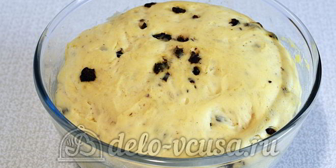 Рецепт кулич на йогурте