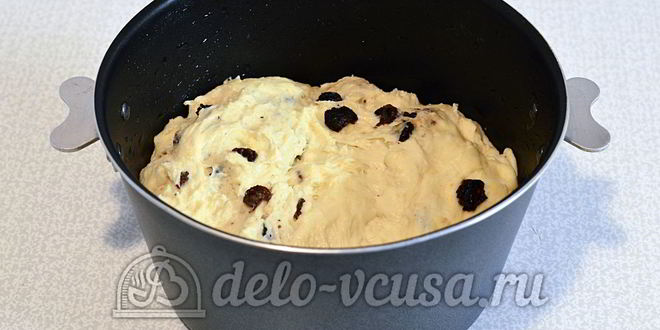 Рецепт кулич на йогурте