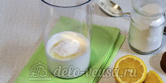 Рецепт кулич на йогурте