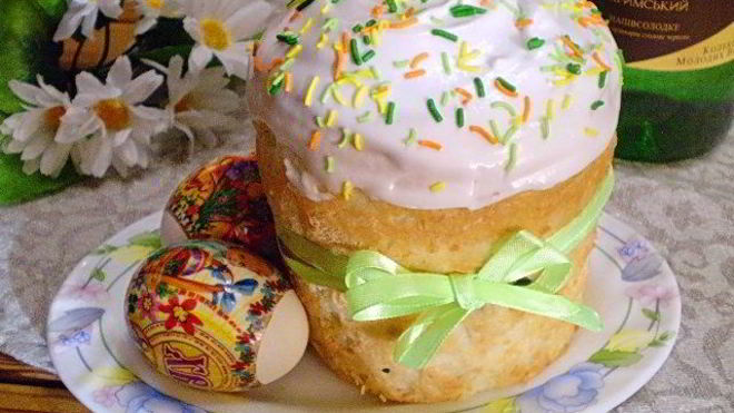 Рецепт Кулич на Пасху