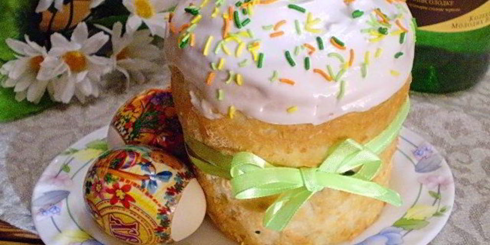 Как приготовить кулич на пасху