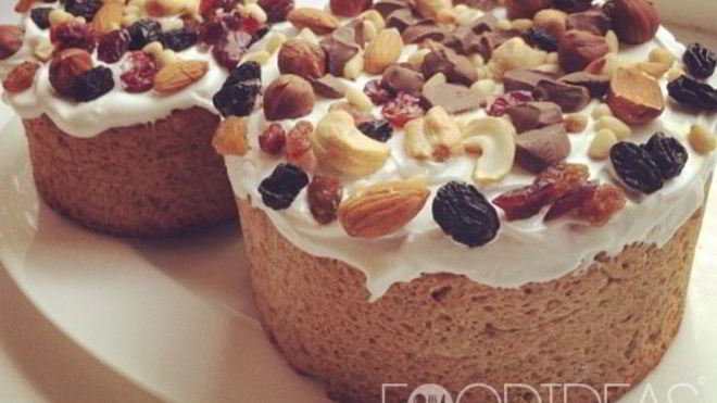 Рецепт Кулич на топленом молоке