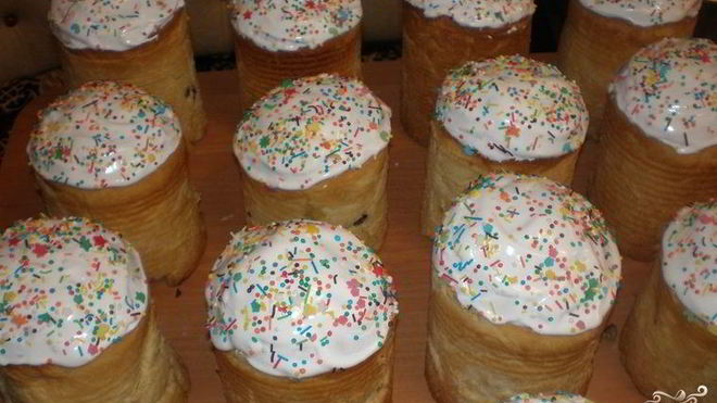 Рецепт Кулич на закваске без дрожжей