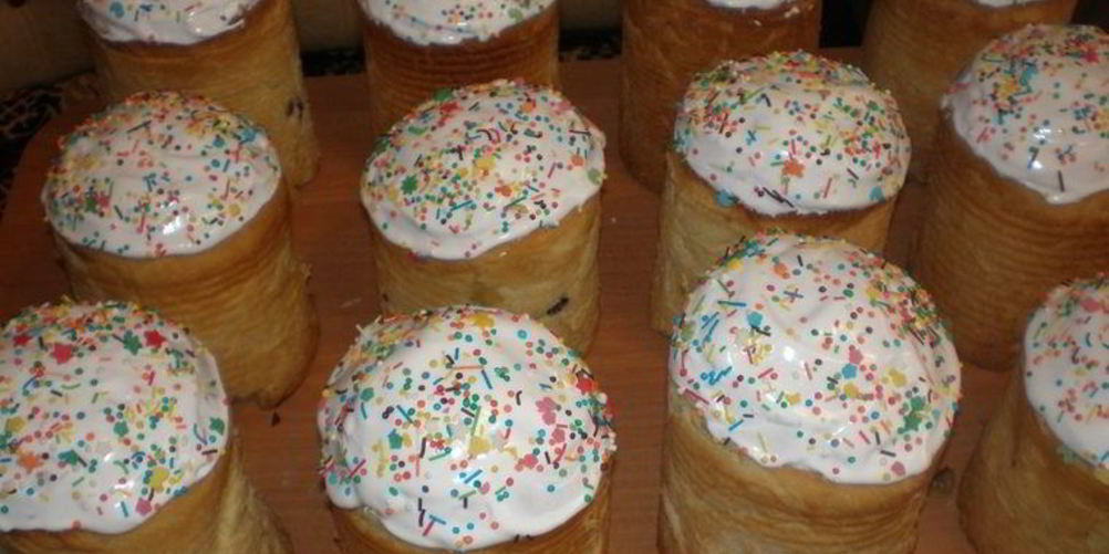 Как приготовить кулич на закваске без дрожжей