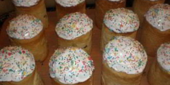 Рецепт кулич на закваске без дрожжей