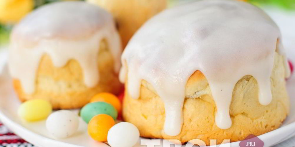 Как приготовить кулич на желтках
