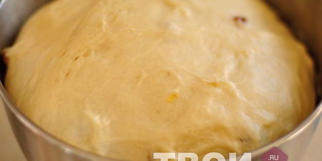 Рецепт кулич на желтках