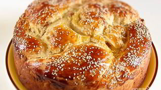 Рецепт Кулич пасхальный из сдобного дрожжевого теста