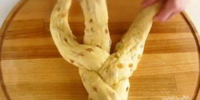 Рецепт кулич пасхальный из сдобного дрожжевого теста