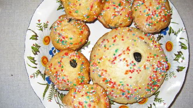 Рецепт Кулич Пасхальный Легкий