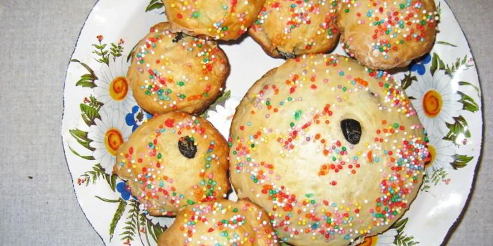 Как приготовить кулич пасхальный легкий