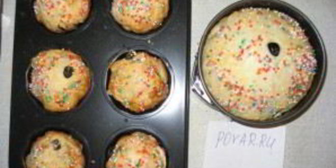 Рецепт кулич пасхальный легкий