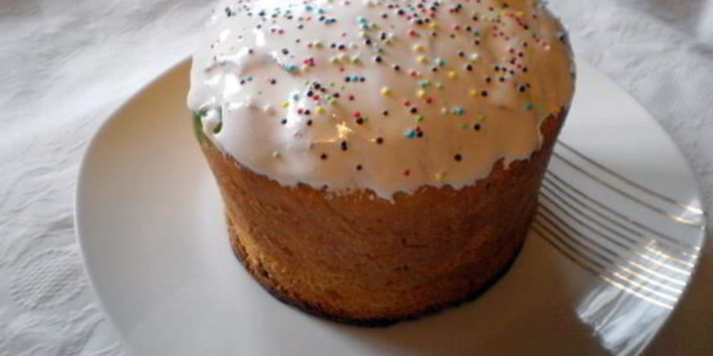 Как приготовить кулич пасхальный с изюмом и орехами