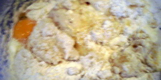 Рецепт кулич пасхальный с изюмом и орехами