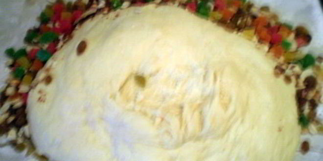 Рецепт кулич пасхальный с изюмом и орехами