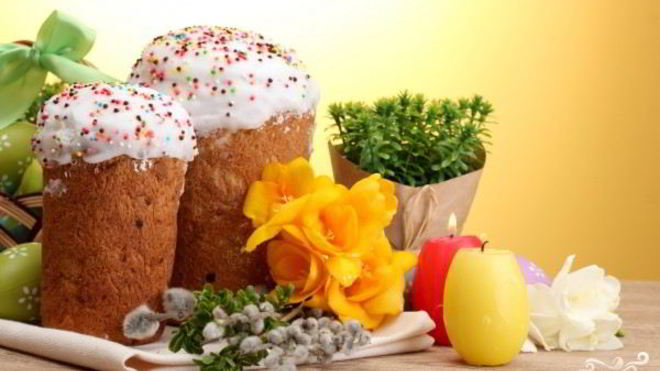 Рецепт Кулич пасхальный с изюмом