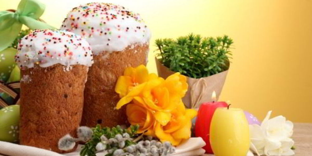 Как приготовить кулич пасхальный с изюмом