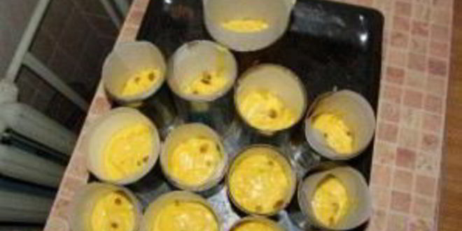 Рецепт кулич пасхальный с изюмом