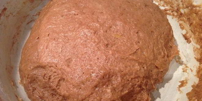 Рецепт кулич пасхальный шоколадный