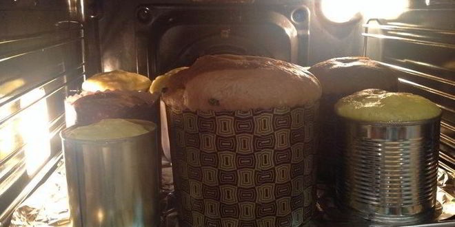 Рецепт кулич пасхальный шоколадный