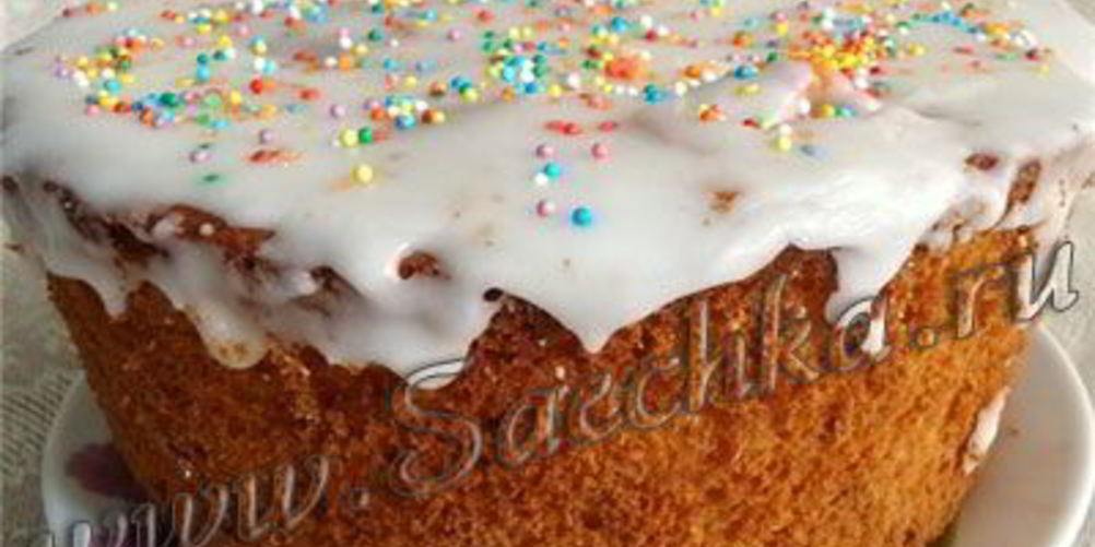 Как приготовить кулич пасхальный в духовке