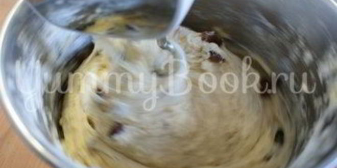 Рецепт кулича пасхального заварного