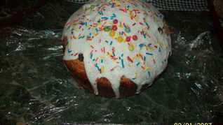 Рецепт Кулич Пасхальный