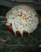 Кулич Пасхальный