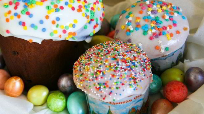 Рецепт Кулич русский