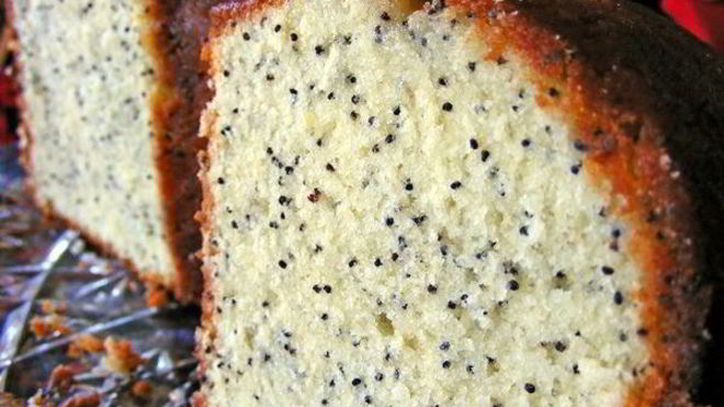 Рецепт Кулич с маком