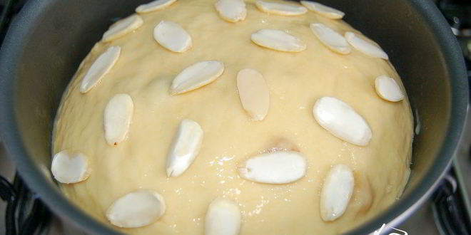 Рецепт кулич с миндальными орехами