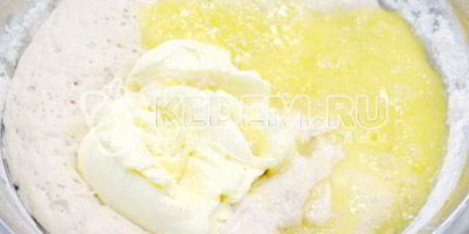 Рецепт кулич с шоколадной глазурью