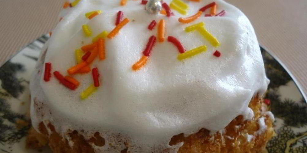 Как приготовить кулич с цитрусовым соком