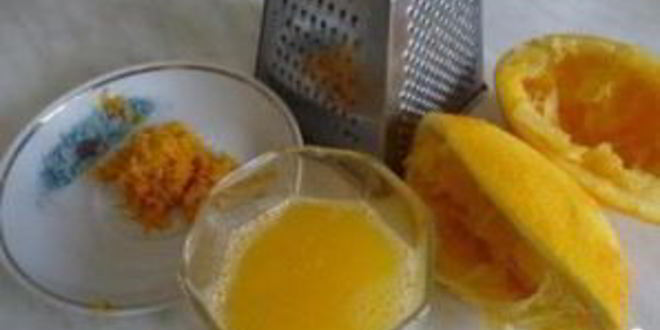 Рецепт кулич с цитрусовым соком