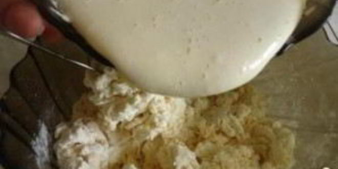 Рецепт кулич с цитрусовым соком