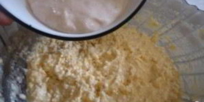 Рецепт кулич с цитрусовым соком