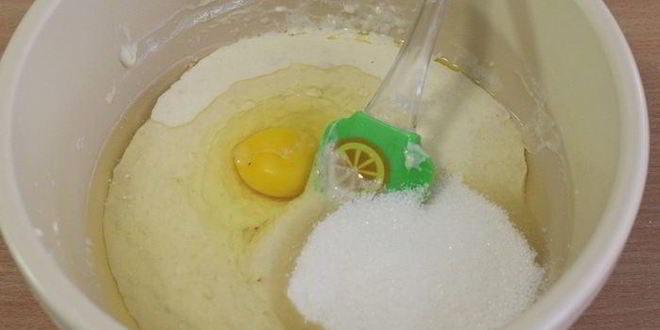 Рецепт кулич с творожной начинкой