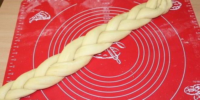 Рецепт кулич с творожной начинкой