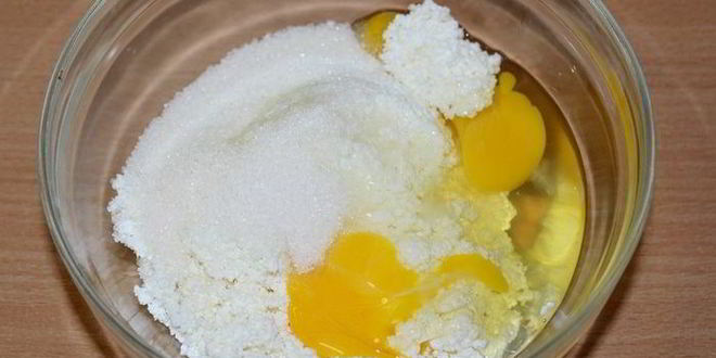 Рецепт кулич с творожной начинкой