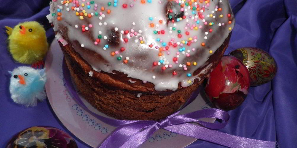 Как приготовить кулич шоколадный