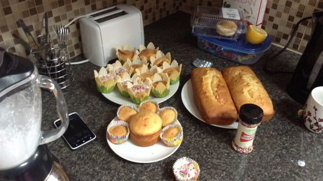 Рецепт Кулич творожный на соде