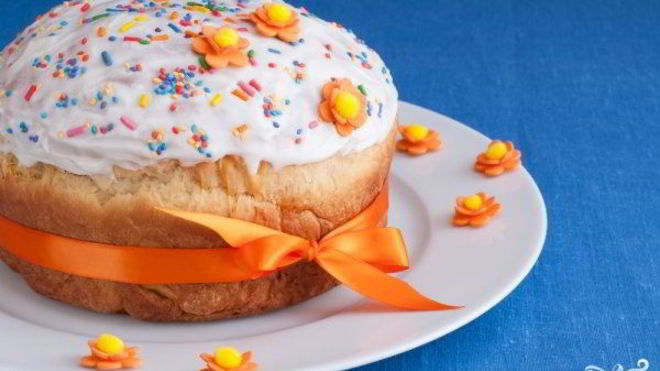 Рецепт Кулич тяжелый