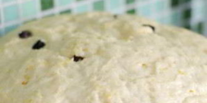 Рецепт кулич в формочках