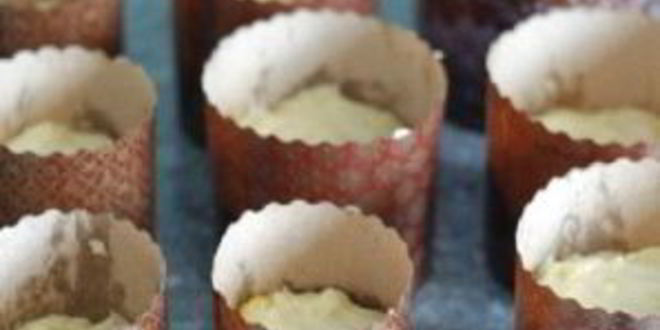 Рецепт кулич в формочках