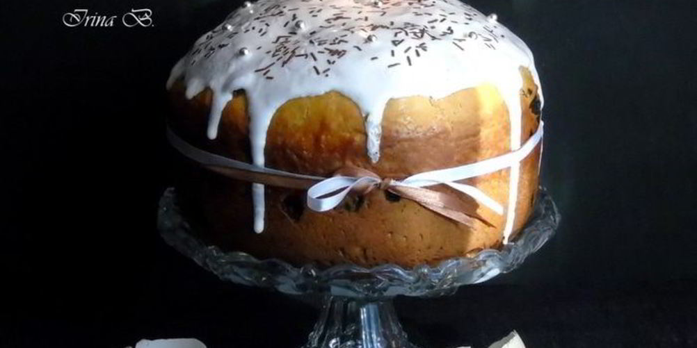 Рецепт кулич шоколадный