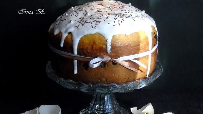 Рецепт Кулич в мультиварке