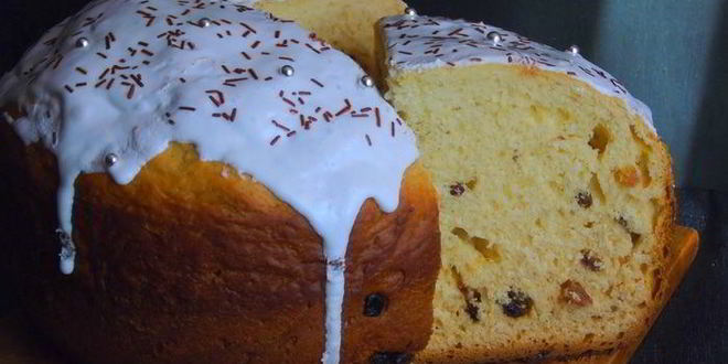 Рецепт кулич в мультиварке