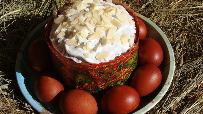 Рецепт Кулич воздушный на желтках