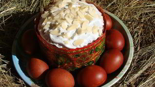 Рецепт Кулич воздушный на желтках