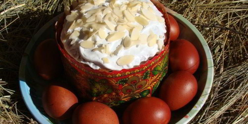 Как приготовить кулич воздушный на желтках